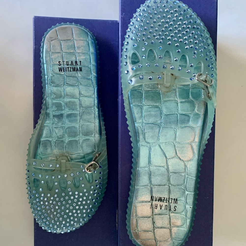 STUART WEITZMAN JELLIES